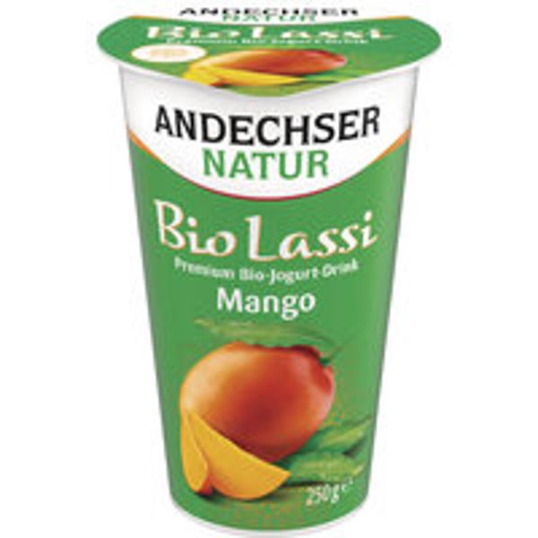 Produktfoto zu Lassi Mango 3,5%