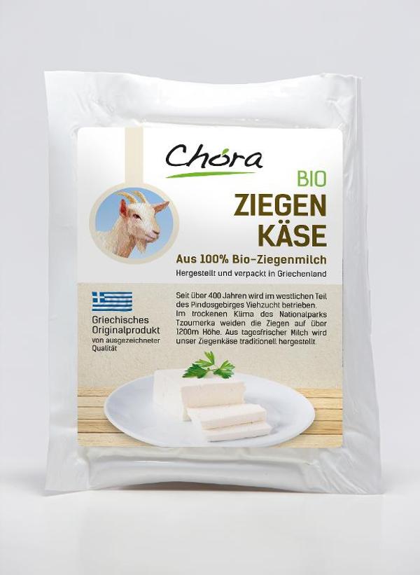 Produktfoto zu Bio Ziegen-Käse