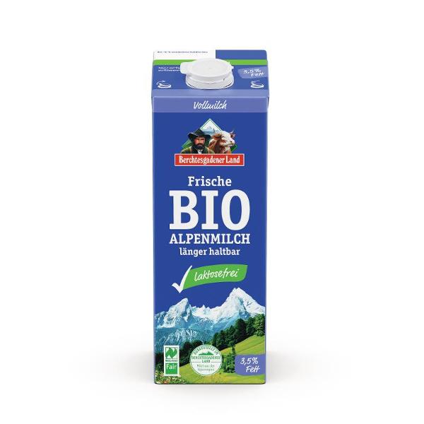 Produktfoto zu Alpenmilch laktosefrei 3,5%