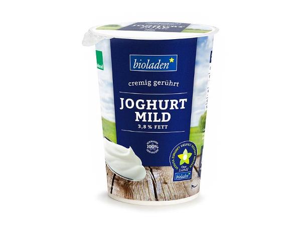 Produktfoto zu b*Joghurt Natur mild 3,8%