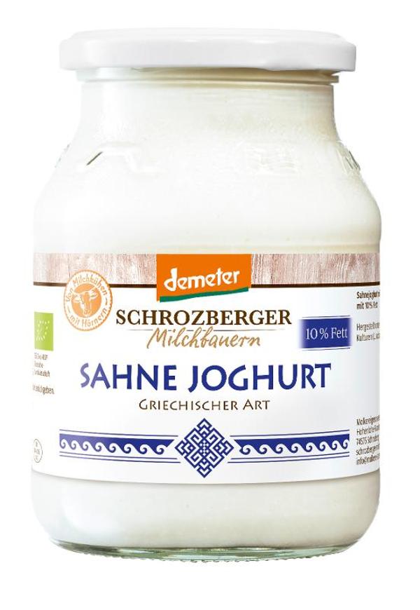 Produktfoto zu Sahnejoghurt griech. Art stichfest