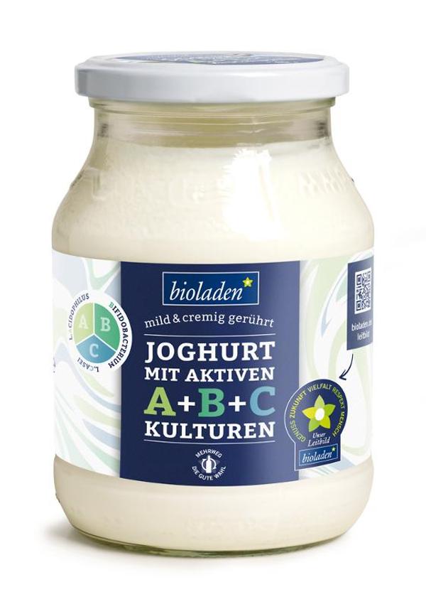 Produktfoto zu b*Joghurt ABC mit aktiven Kulturen