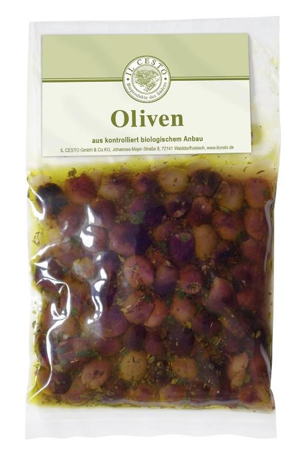 Produktfoto zu Ital. Leccino-Oliven ohne Stei