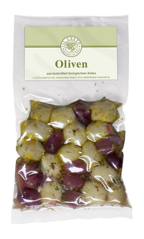 Produktfoto zu Oliven-Mix mit gef. Oliven