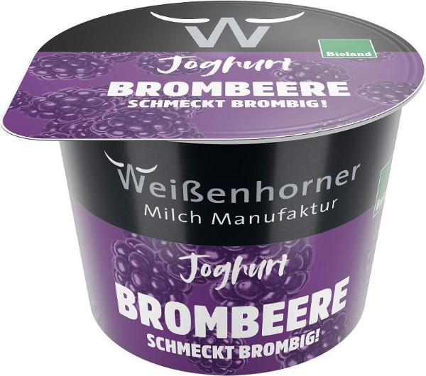 Produktfoto zu Joghurt Brombeere 3,8%