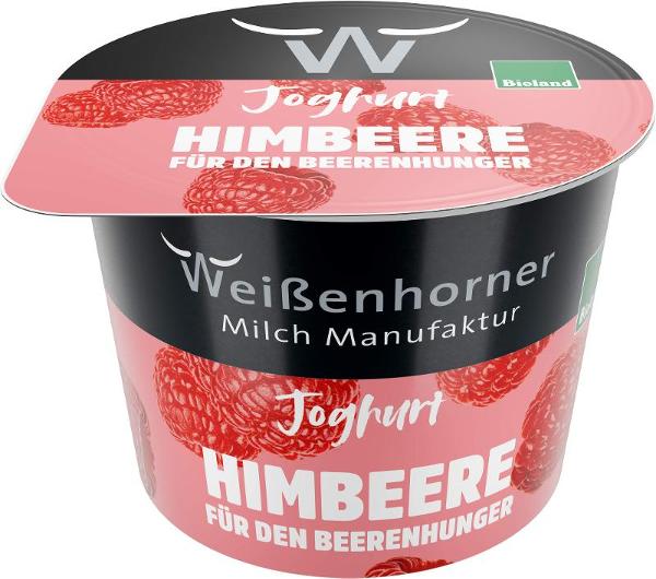 Produktfoto zu Joghurt Himbeere 3,8%