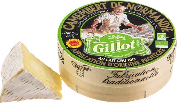 Produktfoto zu Camembert de Normandie AOP