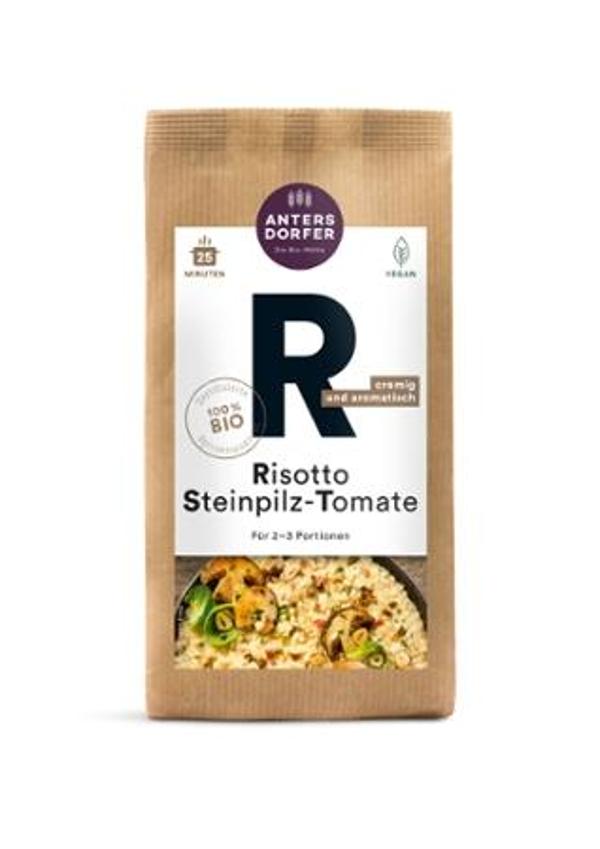 Produktfoto zu Risotto Steinpilz-Tomate
