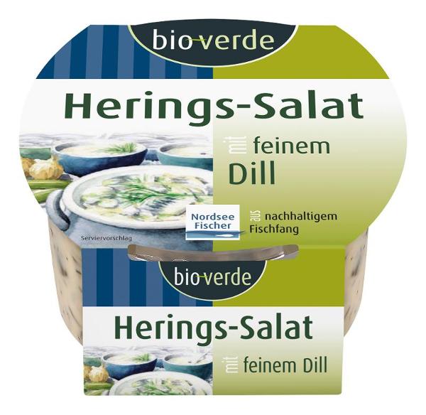 Produktfoto zu Herings-Salat Dill-Jogh- Sahne