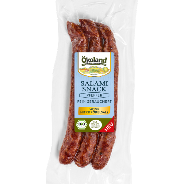 Produktfoto zu Salami-Snack Pfeffer