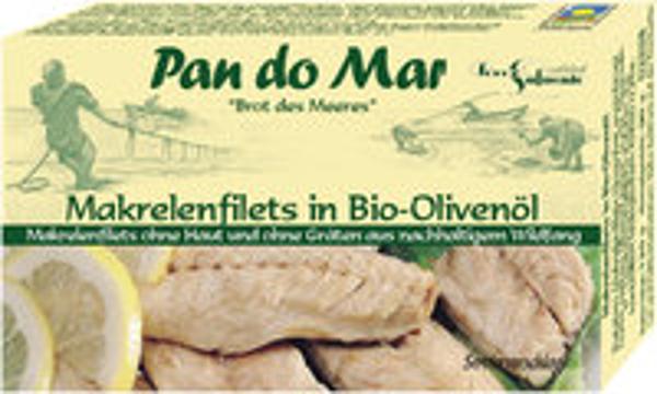 Produktfoto zu Makrelenfilets mit Olivenöl