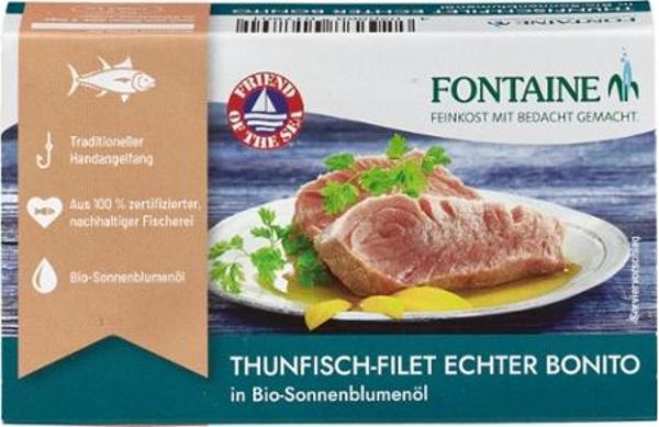 Produktfoto zu Thunfisch Bonito Sonnenblumen