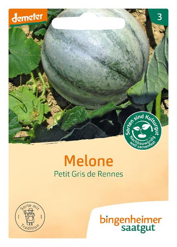 Produktfoto zu Melone Petit Gris de Rennes