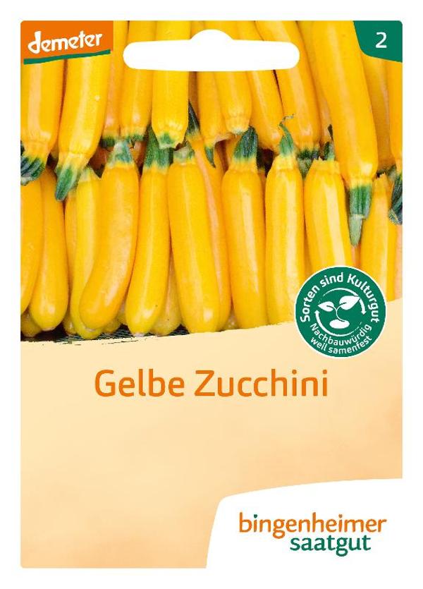 Produktfoto zu Zucchini gelb Solara