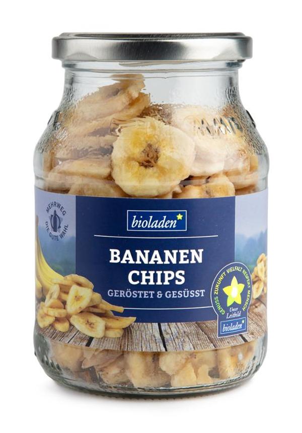 Produktfoto zu b*Bananenchips geröstet & gesüsst