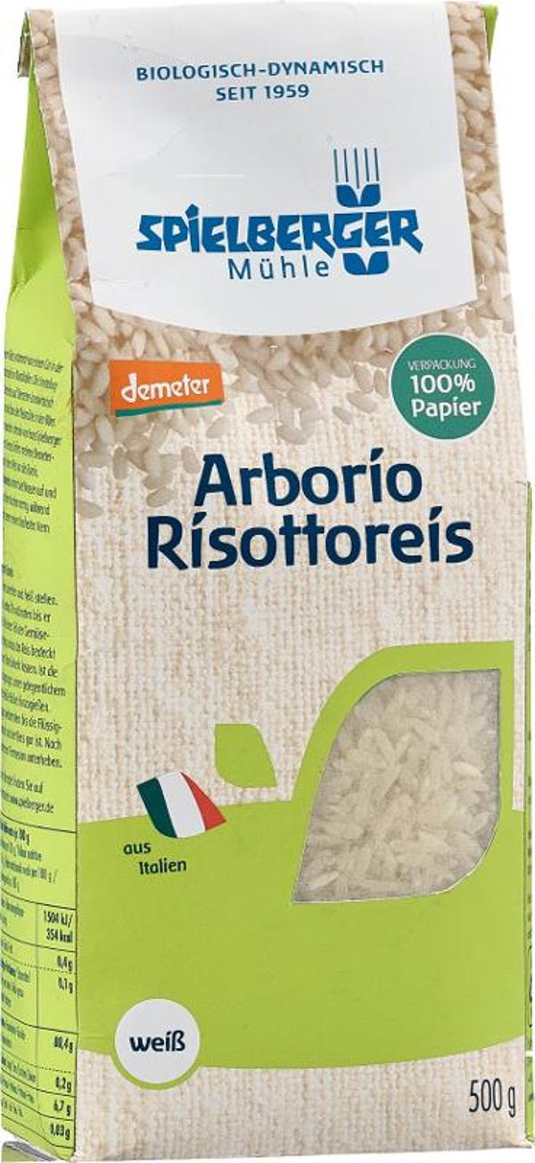 Produktfoto zu Risottoreis Arborio weiß