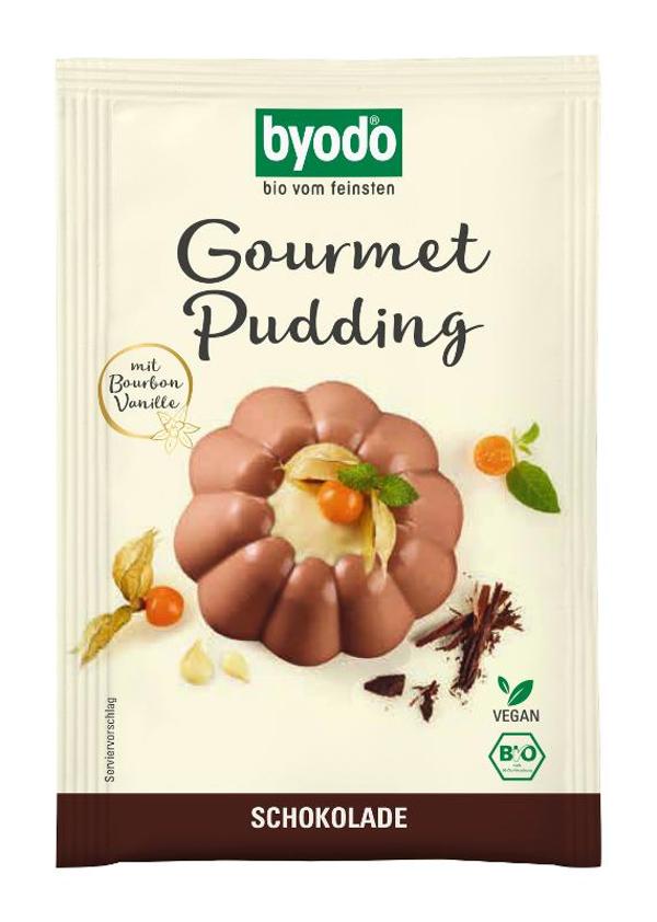 Produktfoto zu Pudding Schoko Gourmet