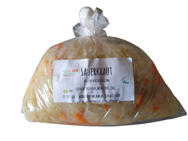 Produktfoto zu Sauerkraut 500g regional
