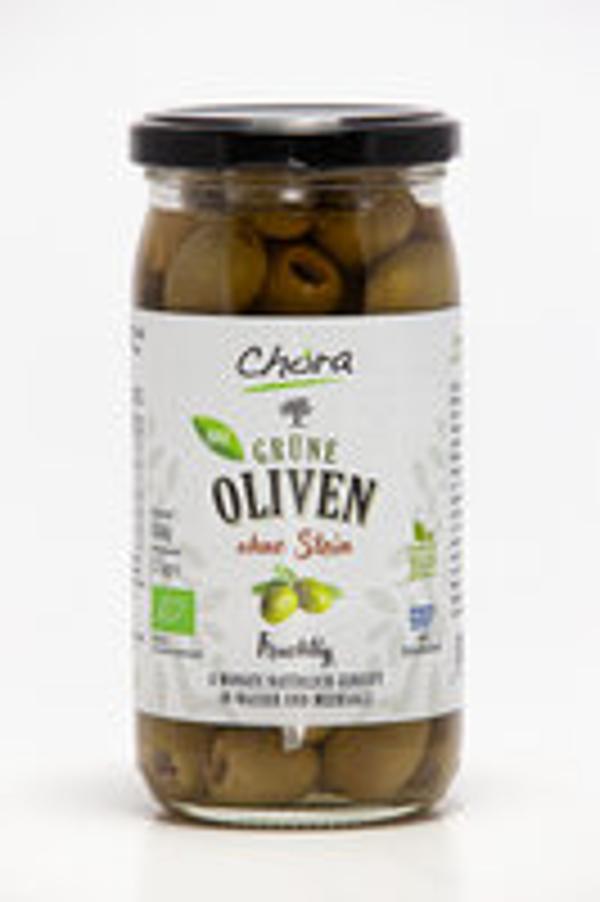 Produktfoto zu Grüne Oliven g.U. ohne Stein