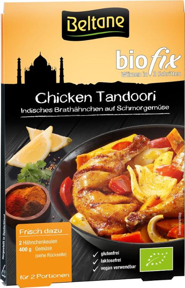 Produktfoto zu biofix Chicken Tandoori