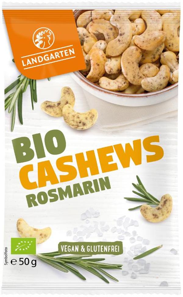 Produktfoto zu Cashews Rosmarin