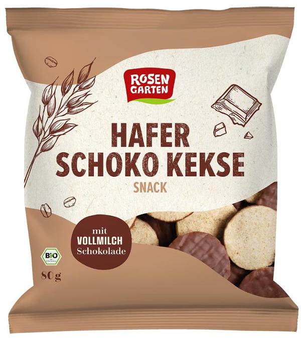 Produktfoto zu Hafer Schoko Kekse Snack