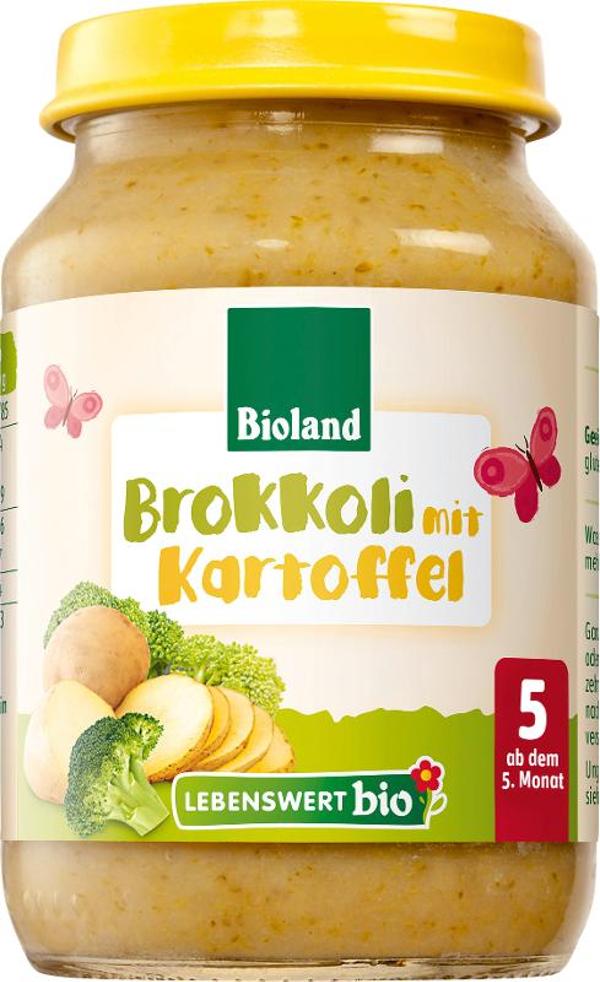 Produktfoto zu Brokkoli mit Kartoffel