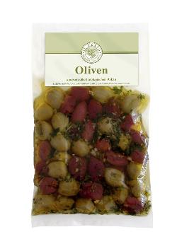 Oliven-Mix ohne Stein, mariniert