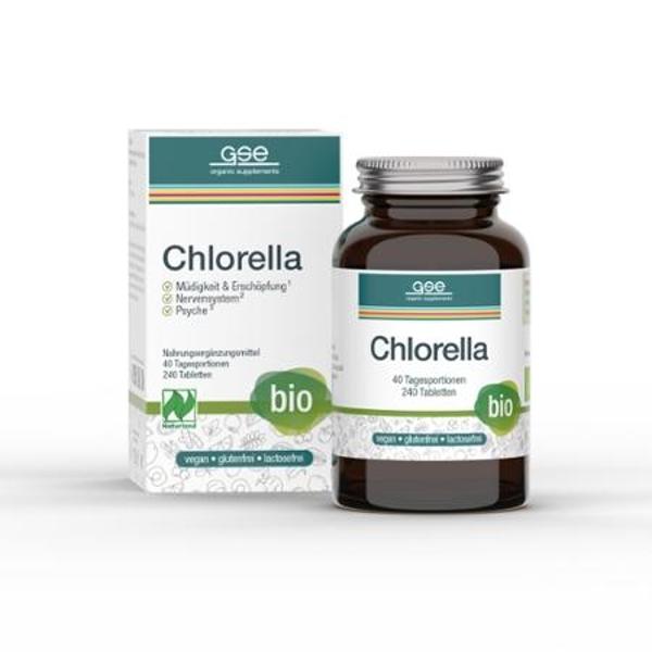 Produktfoto zu Chlorella 240 Tabletten