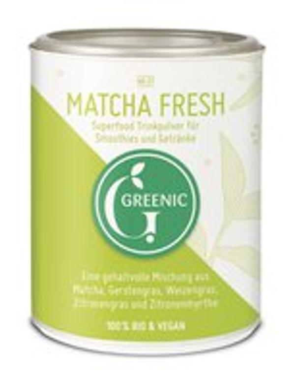 Produktfoto zu Matcha Fresh Trinkpulver