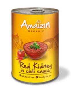 Rote Kidneybohnen in Chilisauce