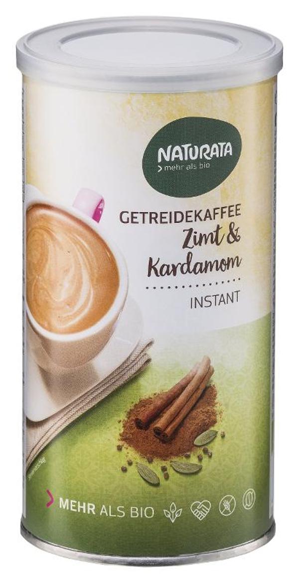 Produktfoto zu Getreidekaffee Zimt und Kardamom