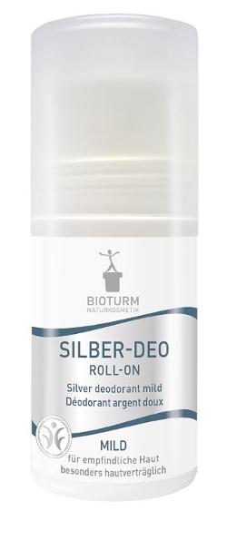 Silber Deo mild