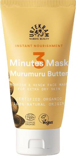 3 Minutes Gesichtsmaske Murumuru Butter