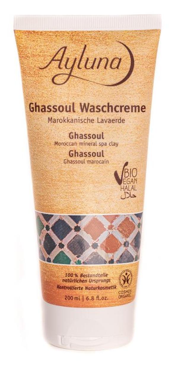 Produktfoto zu Ghassoul Waschcreme Marokkanische Lavaerde