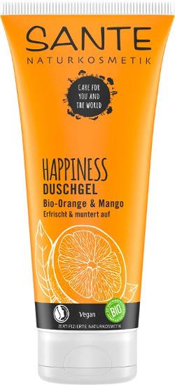 HAPPINESS Duschgel Orange & Mango