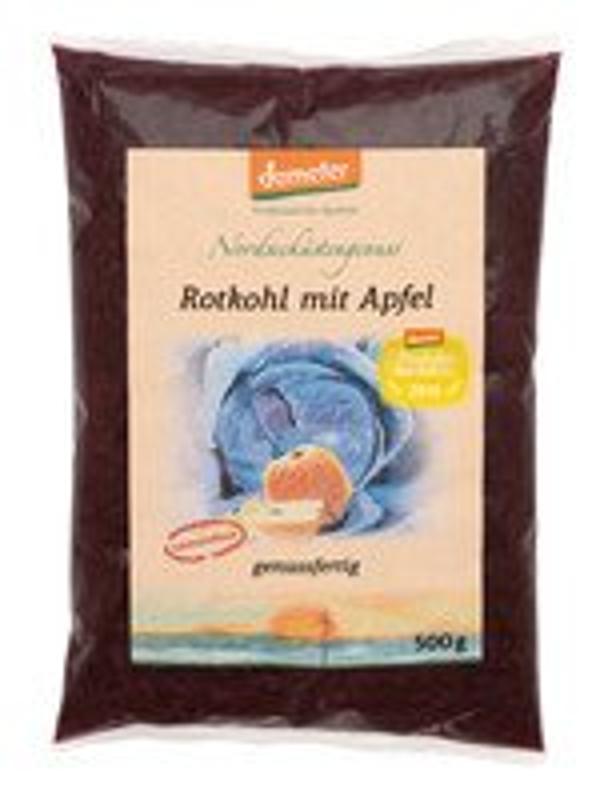 Produktfoto zu Rotkohl m.Apfel im Beutel