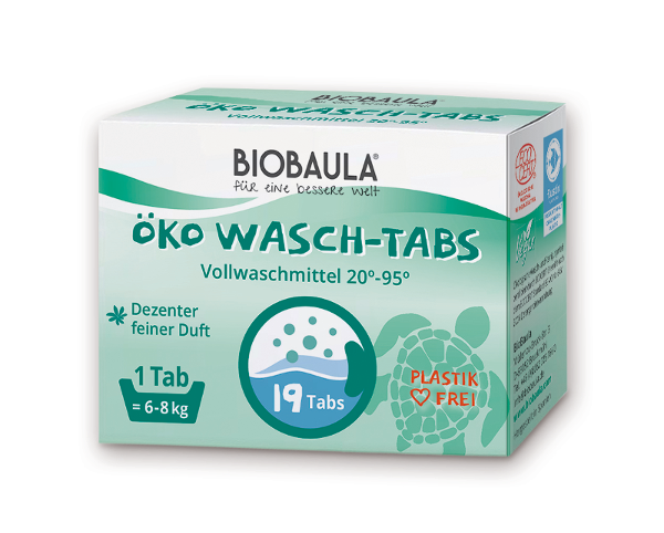 Produktfoto zu Biobaula Wasch-Tabs
