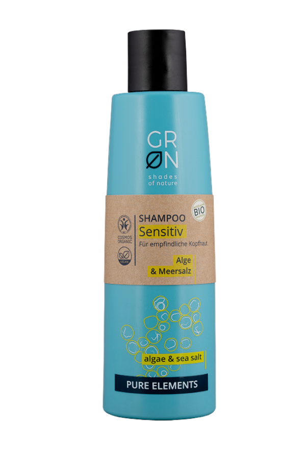 Produktfoto zu Shampoo Sensitiv Alge Meersalz