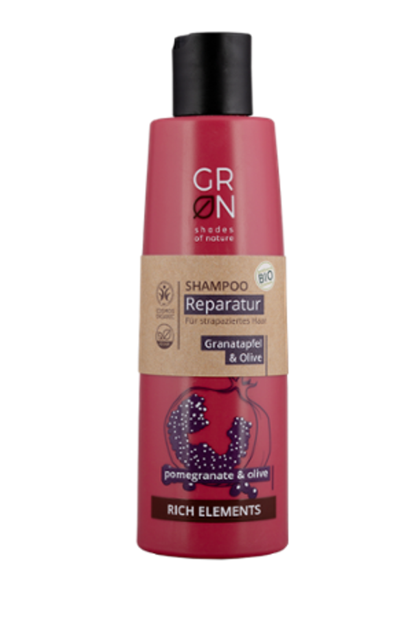 Produktfoto zu Shampoo Reparatur Granatapfel Olive