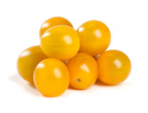 Produktfoto zu Cherry-Datteltomate gelb