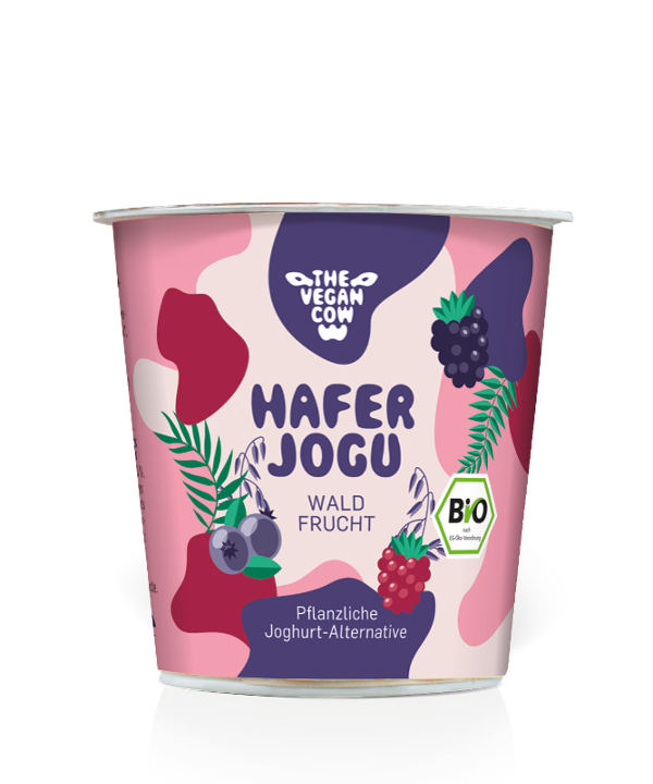 Produktfoto zu Haferjoghurt Waldfrucht