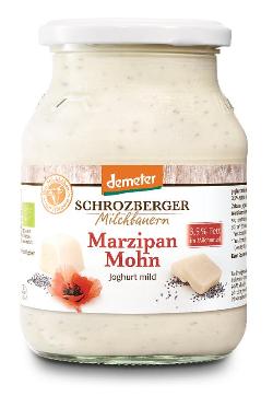 Joghurt Marzipan-Mohn 3,5%