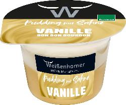 Pudding m. Sahne Vanille