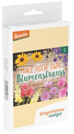 Saatgut Box Make your own Blumenstrauss