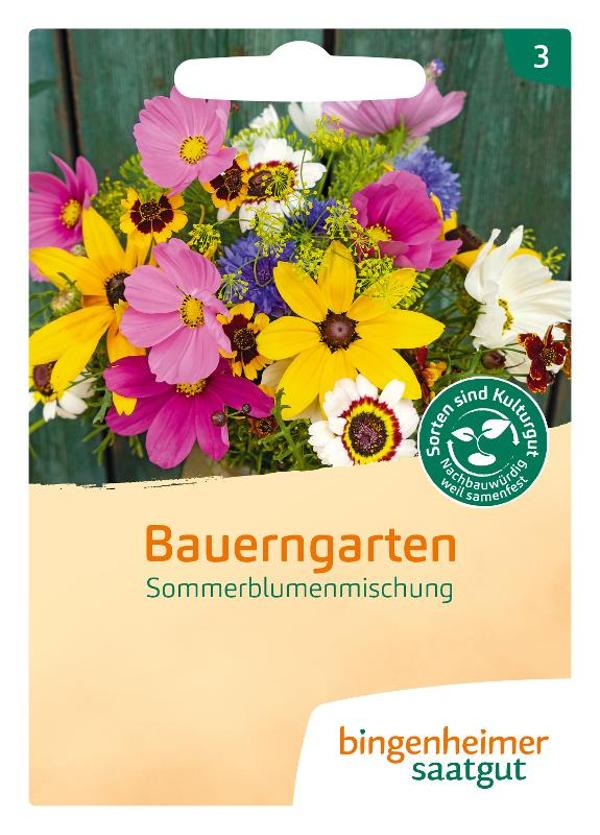 Produktfoto zu Blumenmischung Bauerngarten