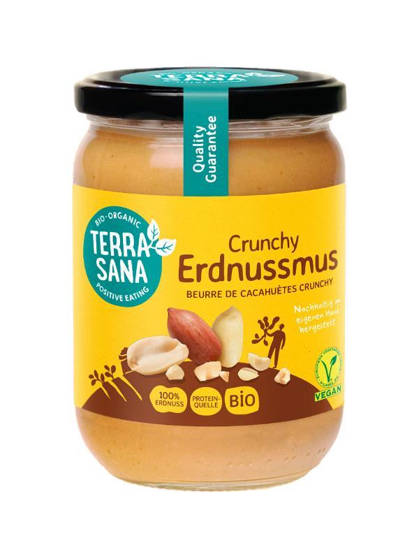 Produktfoto zu Erdnussmus crunchy