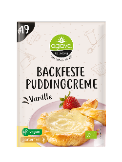 Backfeste Puddingcreme Vanille