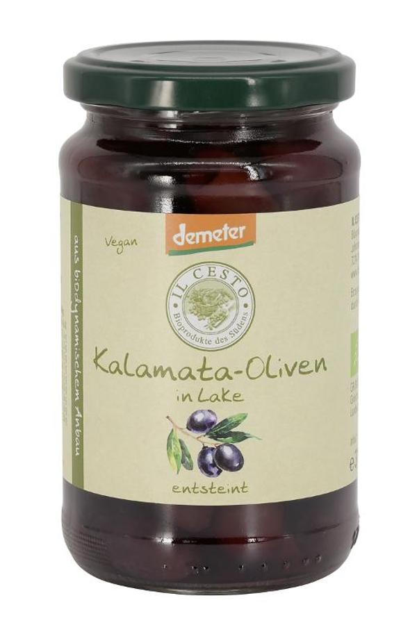 Produktfoto zu Kalamata Oliven in Lake natur ohne Stein