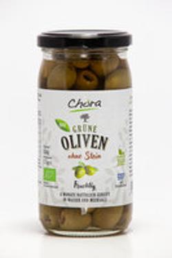 Grüne Oliven g.U. ohne Stein